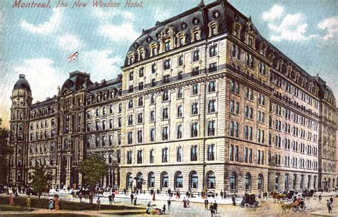 Le Windsor Hotel Montréal