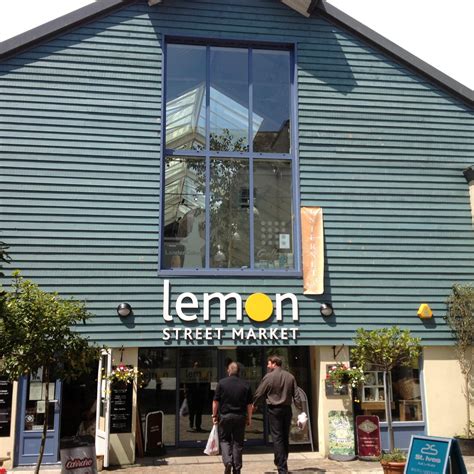 Lemon St Market South Cornwall