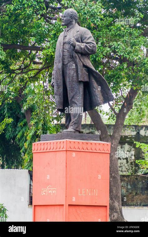 Lenin Statue Kolkata (Calcutta)