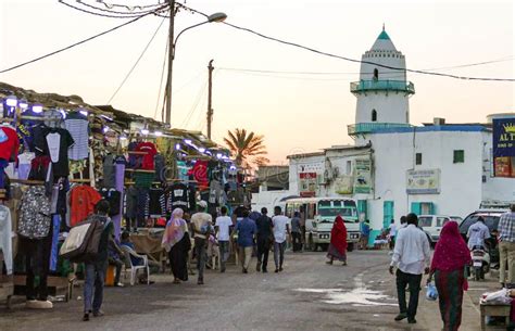 Les Caisses Market Djibouti City