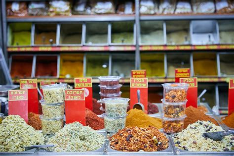 Levinsky Spice Market Tel Aviv