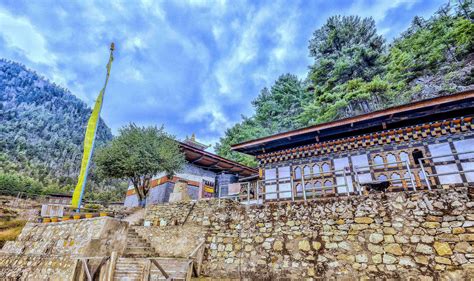 Lhakhang Nagpo Western Bhutan