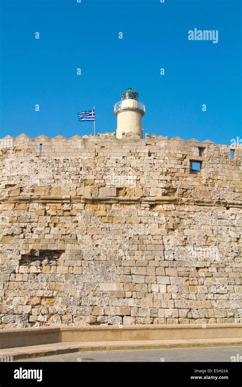 Lighthouse of Agios Nikolaos Rhodes Town