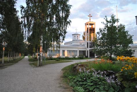 Lintulan Luostari The Finnish Lakeland