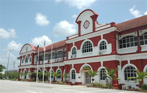 Lipis District Administration Building Pahang & Tioman Island