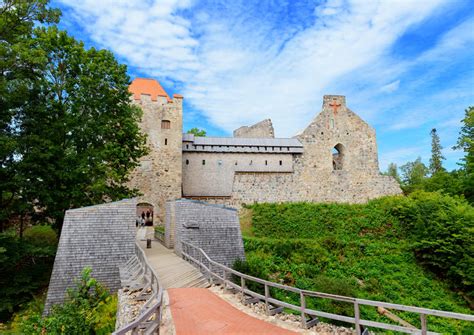 Livonian Order Castle Latvia