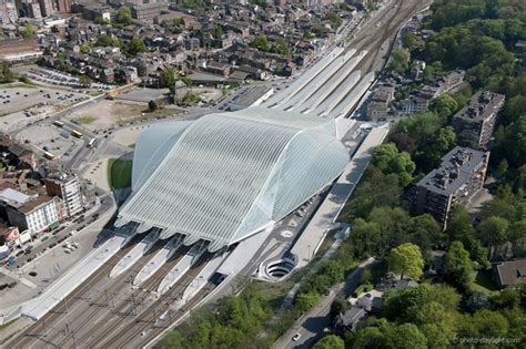 Liège-Guillemins Train Station