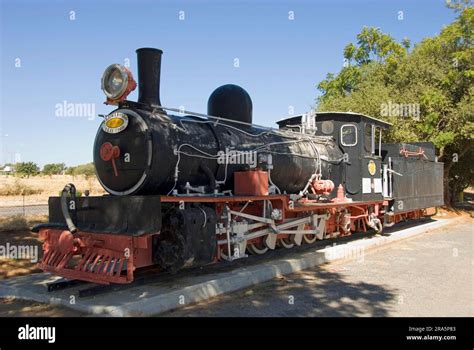Locomotive No 41 Namibia