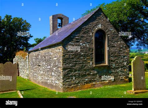 Lonan Old Church Isle Of Man