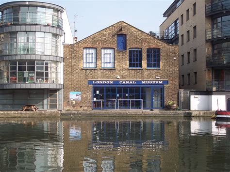 London Canal Museum North London