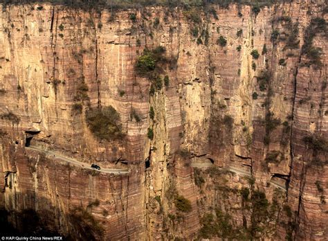 Long Corridor in the Cliffs Henan