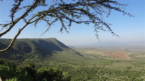 Longonot National Park Southern Rift Valley