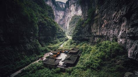 Longshui Gorge China