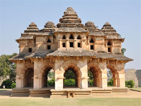 Lotus Mahal Hampi