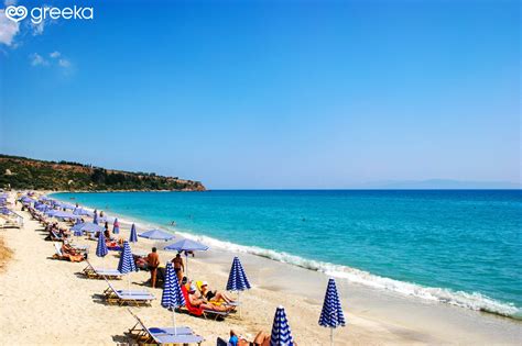 Lourdas Beach Kefallonia