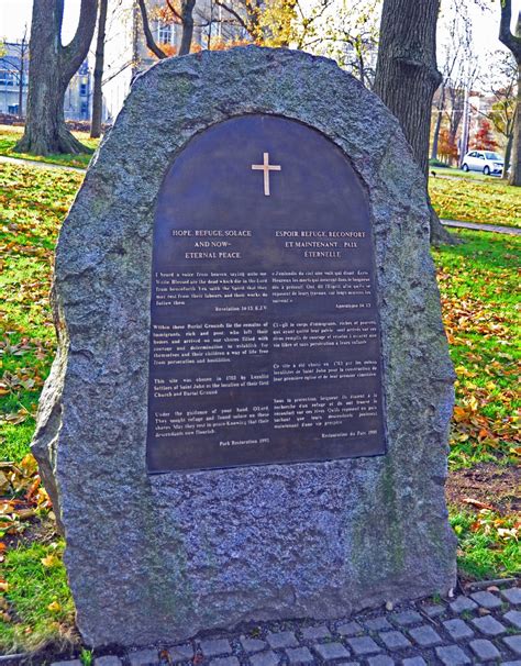 Loyalist Burial Ground Saint John