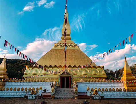 Luang Nam Tha Museum Northern Laos