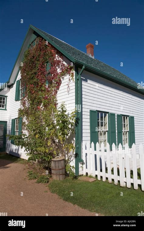 Lucy Maud Montgomery's Cavendish Homestead Prince Edward Island