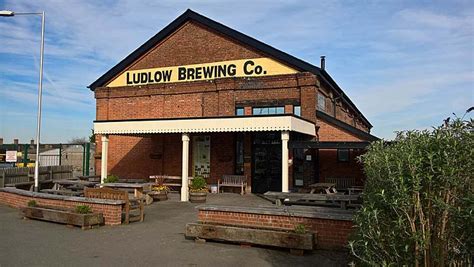 Ludlow Brewing Company Shropshire