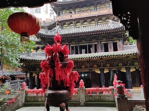 Luohan Temple Chongqing City