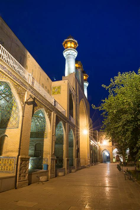 Madraseh va Masjed-e Sepahsalar Tehran