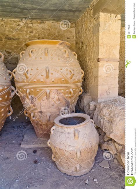 Magazine of the Giant Pithoi Knossos