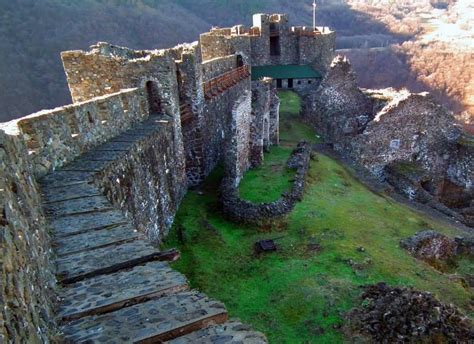 Maglič Fortress Serbia