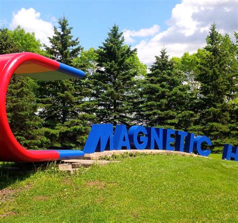 Magnetic Hill New Brunswick