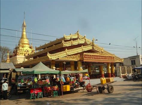 Maha Aung Mye Bon Thar Pagoda Pyin Oo Lwin