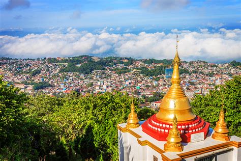 Maha Bodayaong Northern Shan State