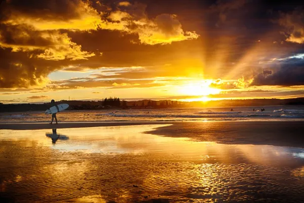 Main Beach Byron Bay