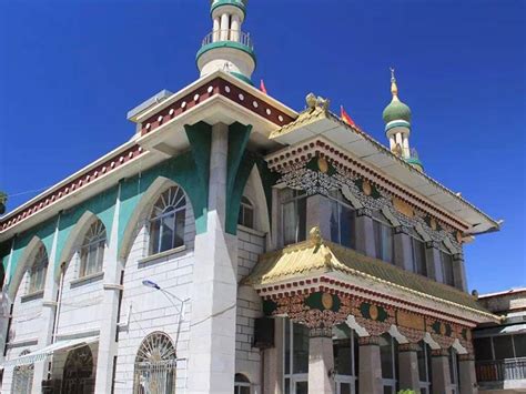 Main City Mosque Lhasa