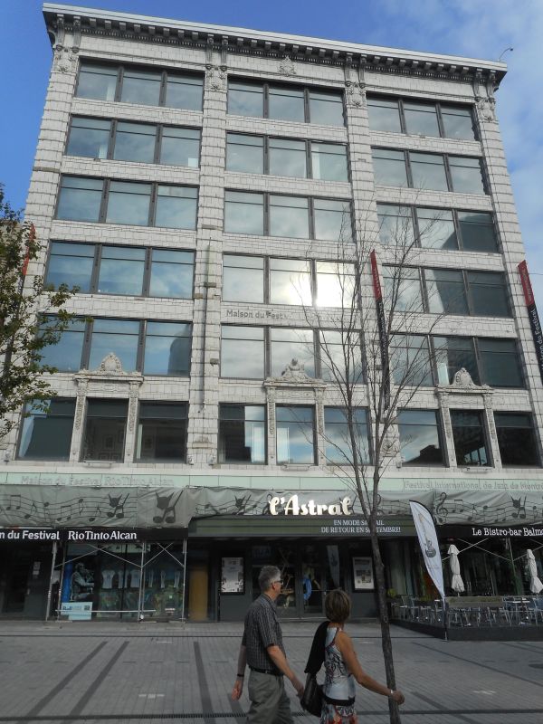 Maison du Festival Rio Tinto Alcan Montréal