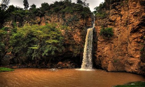 Makalia Falls Lake Nakuru National Park