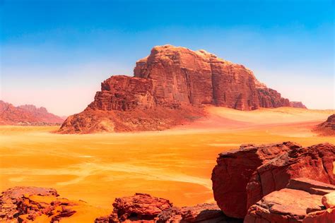 Makharas Canyon Wadi Rum