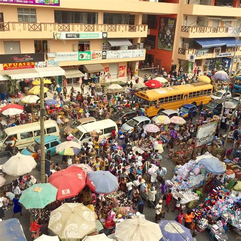 Makola Market Accra