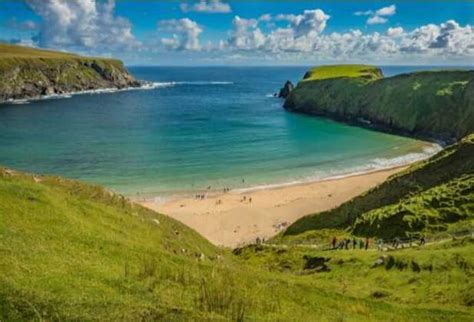 Malinbeg Beach Southwestern Donegal