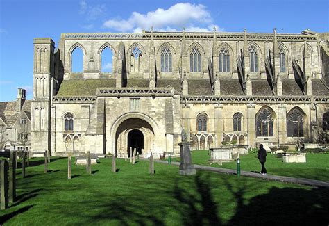 Malmesbury Abbey Wiltshire