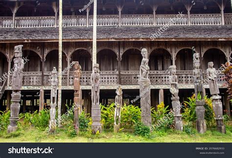 Mancong Longhouse Kalimantan