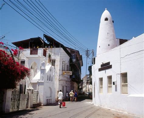 Mandhry Mosque Mombasa