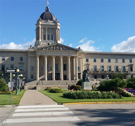 Manitoba Legislative Building Winnipeg