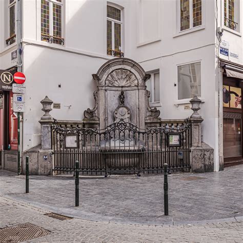 Manneken Pis Brussels