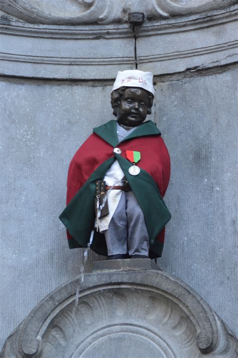 Manneken Pis Northwest Belgium