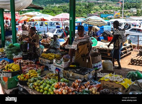 Manzini Market Eswatini (Swaziland)