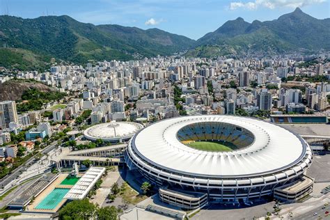 Maracanã Football Stadium Rio De Janeiro