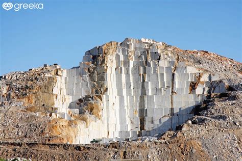 Marble Quarries Naxos