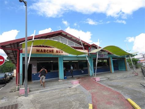 Marché aux Poissons Fort-De-France