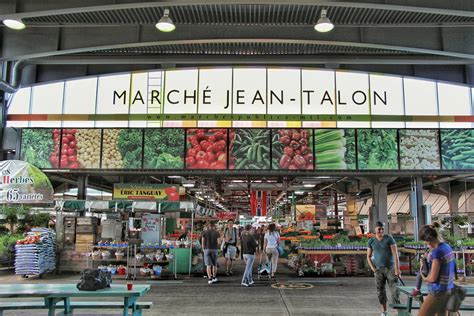 Marché Jean-Talon Montréal