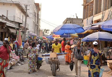 Marché Poto-Poto Brazzaville