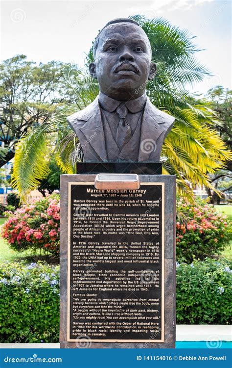 Marcus Garvey Statue Ocho Rios, Port Antonio & The North Coast